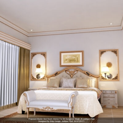 Master Bed Room View 1 Master Bed Room View 1